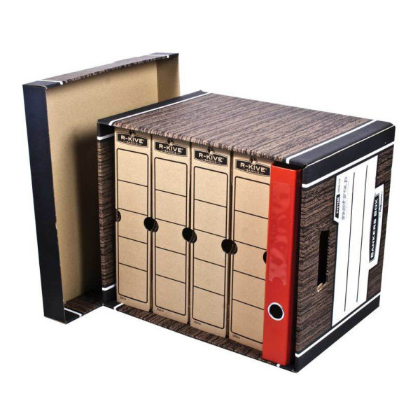 Pudło archiwizacyjne Woodgrain Fast Fold (2) Fellowes 0061001